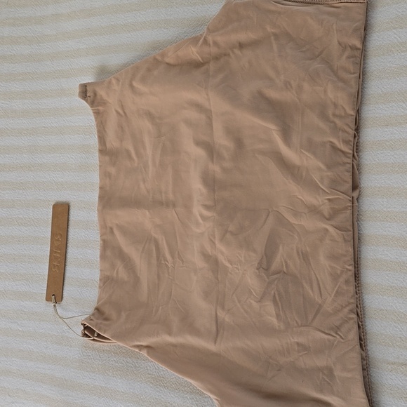 SKIMS Fits Everybody Back Smoother Bralette Size:Large Clay - Picture 4 of 4